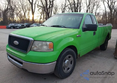 2007 Ford F-150 Stx/Xl/Xlt from USA, damaged, VIN 1FTRF12207KC37757
